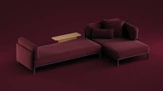 Anagram Sofa von Vitra bei einrichten design