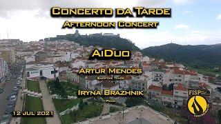 FISP21 - Afternoon Concert – AiDuo