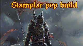 Eso - Stamina templar pvp build murkmire