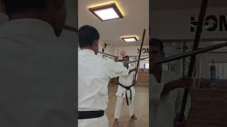 The Art of Kobudo [BO] #kobudo #karate #kyudokanindia
