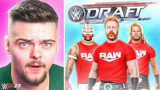 WWE 2K23 MyGM - DRAFTING MORE WRESTLERS!