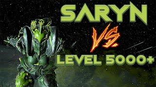 WARFRAME | WARCRY SARYN - BUILD GUIDE & GAMEPLAY