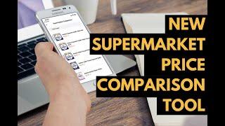 New Supermarket Price Comparison App by Latest Deals