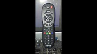 Configuracion de Control Sky Vetv