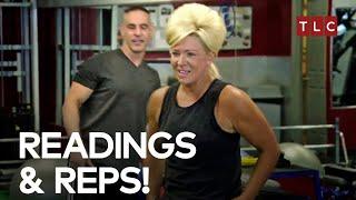 Lifting More Than Spirits! | Long Island Medium S8 E2 | TLC