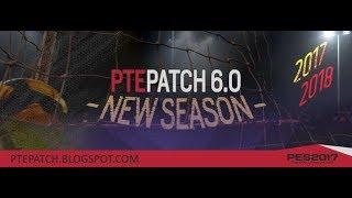 (PES 2017)  PTE Patch 6.0