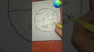 poster on earth || See full video by checking description. #Study with Shweta Agarwal #shorts #yt