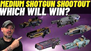 War Robots Medium Shotgun Comparison | Which Will Win??