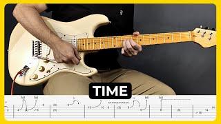 Time - Pink Floyd | Tabs | Guitar Lesson | Cover | Tutorial | Solo | All Guitar Parts