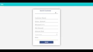 Google Material Design Form in JavaFX using jfoenix