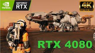 Starfield PC Gameplay  | RTX 4080 | Ultra Settings | 4K 60FPS