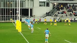 Romania vs Uruguay. Splendid TRY Romania. Rugby International 23.11.2024 