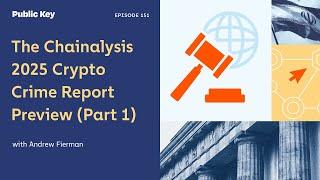 2025 Crypto Crime Report Preview - Public Key Episode 151