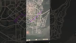 Гроув Стрит на карте гта 5 | grove street on gta 5 map #grovestreet #gta5 #map