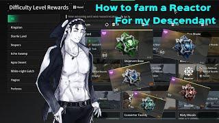 How to farm a Reactor for my Descendant | The First Descendant