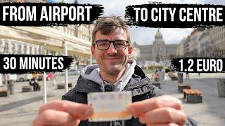Fast & Cheap: From Prague Airport to the City Centre for just 1.2 EUR (2025 Honest Guide)