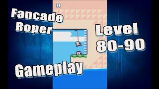 Fancade Roper Level 81,82,83,84,85,86,87,88,89,90 || Android Arcade Game