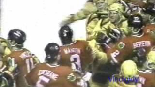 Violence in Hockey news report 11/88