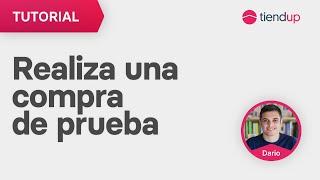 Crea un curso y haz una compra de prueba en Tiendup