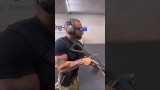 Sig 550 Rifle Test Shoot