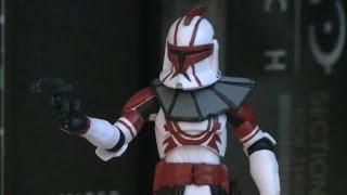 Star Wars The Clone Wars Custom Commander Fil Review