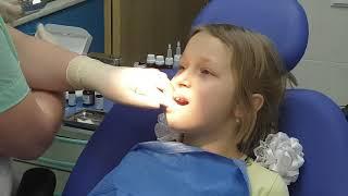 У стоматолога. Часть 4/Лечим зубки без наркоза/At the dentist./ Treat teeth without anesthesia