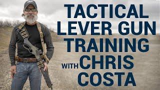 First Ever Tactical Lever Gun Course with Chris Costa