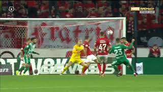 Goal Anton Shvets agents Spartak Moscow