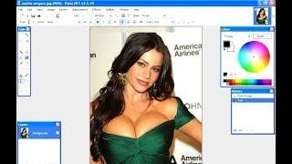 Paint.net Tutorial.ГРАФИЧЕСКИЙ РЕДАКТОР ДЛЯ РЕДАКТИРОВАНИЯ ИЗОБРАЖЕНИЙ.ОБЗОР И ВОЗМОЖНОСТИ Paint net