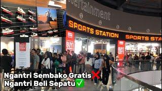 Harga Terbaru Sepatu NewBalance di Hari Terakhir Buy 1 Get 1 Free di Sport Station|| Juli 2024