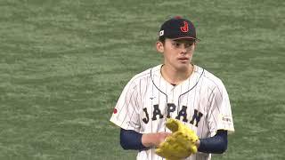 Rōki Sasaki makes a statement in emotional first World Baseball Classic start for Team Japan.