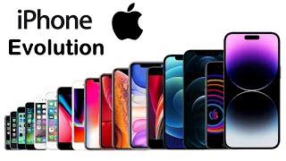 Evolution of iPhone