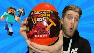 Dig & Hatch DRAGON EGG!!