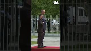 Zelenski llegó a Alemania y se reunió con Merz #shorts