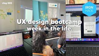 a week in the life of a UX designer ️ | UX design bootcamp vlog