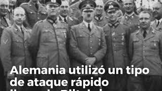 Francia se rinde a Alemania en la II Guerra Mundial