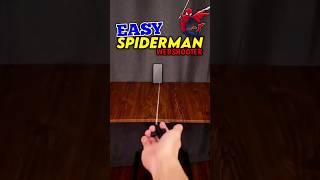 how to make spiderman webshooter , making webshooter from pen