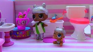 УТРО КУКЛЫ ЛОЛ! МУЛЬТИК LOL! Видео для детей MORNING DOLLS LOL!  THE CARTOON LOL!Videos for children