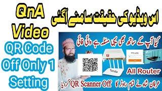 Stop WiFi QR Code Scanner: Easy Steps | Disable QR Code Scanner on Device | Step by Step 2024