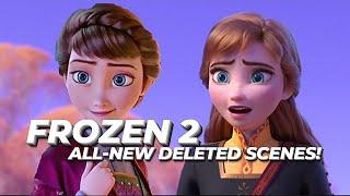 New FROZEN 2 DELETED SCENES!  | Disney | Anna & Elsa | Frozen Cuber