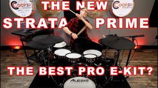 Is This THE BEST PRO E-KIT? The Alesis Strata Prime is a GAME CHANGER! (Demo/Review)