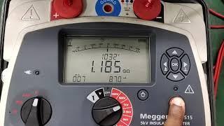 Megger MIT 515, Insulation Tester Repair and Calibration at Dynamics Circuit (S) Pte. Ltd.