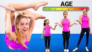 Gymnasts Ages 5-20 Decide Who’s the Best