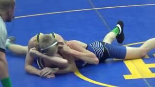 2016-2017 - WH Triangular - Ben Thiele(WH) vs Jared Shaw(NCent)