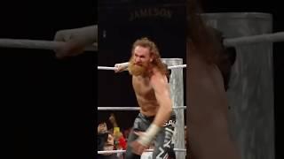 One step closer for Sami Zayn!  #WWERaw