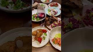 The Appetizers from Cassava Restaurant. Can you Believe this is Just Our First Course?  #appetizer