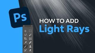 How to Create Your Own Light Ray Brushes From Scratch in Adobe Photoshop