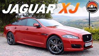 Should You Buy a JAGUAR XJ R-Sport? (Test Drive & Review X351)