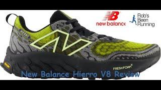 New Balance Hierro v8 Review