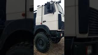 Шасси 6x6 полный привод #6x6 #полныйпривод #оффроад #спецтехника #шасси #маз #маз6x6 #камаз